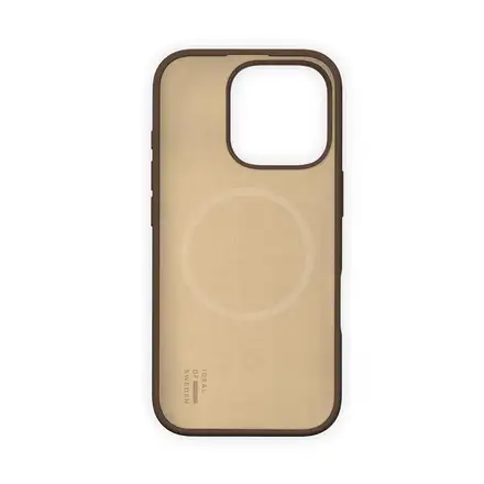 iDeal Silicone Case MagSafe iPhone 16 Pro Mocha Mousse