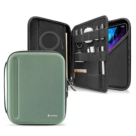 TomToc puzdro Smart A06 PadFolio Eva Case pre iPad Pro 12.9"/Pro, Air 13" - Cactus