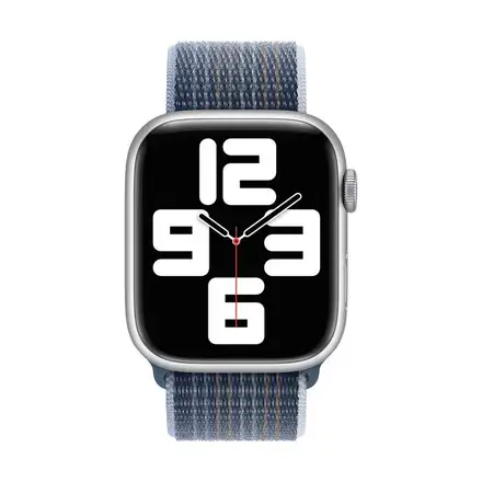Apple Watch 41mm Storm Blue Sport Loop
