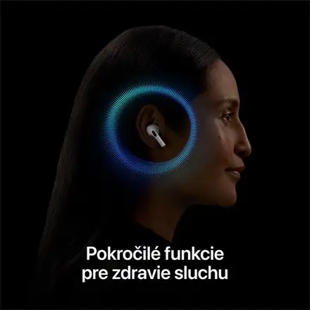 AirPods Pro (2. generácie) s MagSafe puzdrom (USB-C) *Renovovaný*