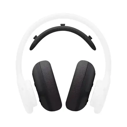Apple Beats 360 Cushion Kit - Black Performance Knit Cushions for Ear Cups and Headband