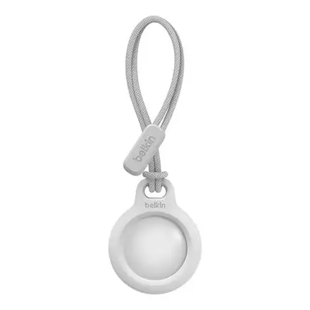 Belkin puzdro Secure Holder with Strap pre AirTag - White