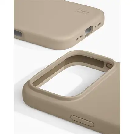 iDeal Silicone Case MagSafe iPhone 17 Pro / 18 Pro Perfect Beige