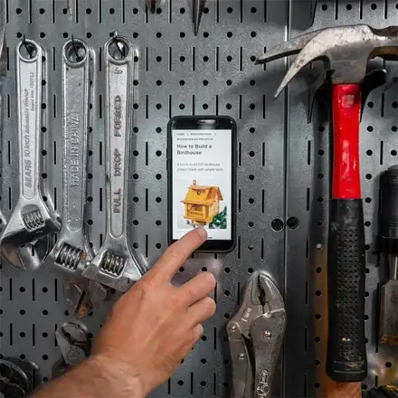 Peak Design Wall Mount - Charcoal