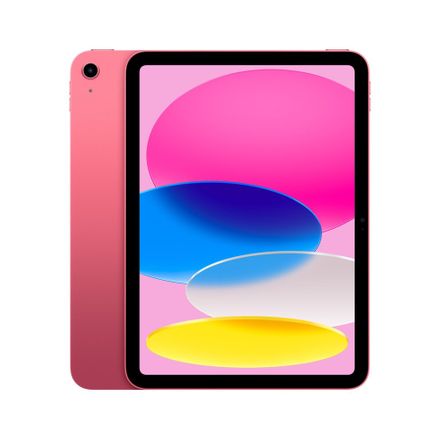 iPad 10.9" (2022) Wi-Fi 256 GB ružová *Použitý s DPH - Trieda B*