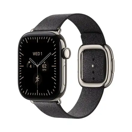 Apple Watch 42mm Navy Blue Modern Buckle - Large