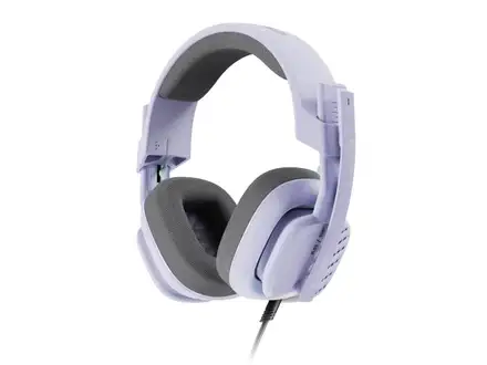 Logitech ASTRO A10 - káblové herné slúchadlá - fialové - PC / Mac