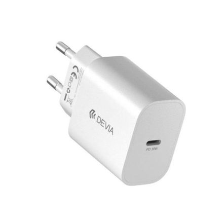 Devia sieťová nabíjačka Smart series PD Quick Charger 30W - White