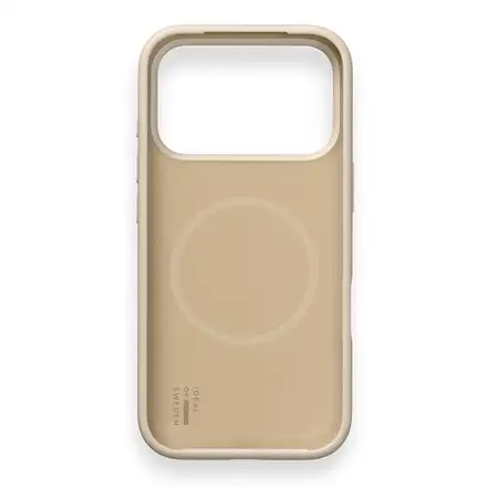 iDeal Fashion Soft Swirl Silicone Case MagSafe iPhone 17 Pro Max / 18 Pro Max Cloud Dancer