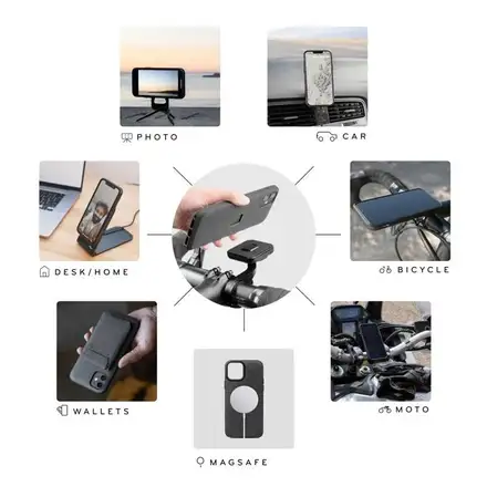 Peak Design Everyday Case pro iPhone 14 Pro - Charcoal *Vystavený*
