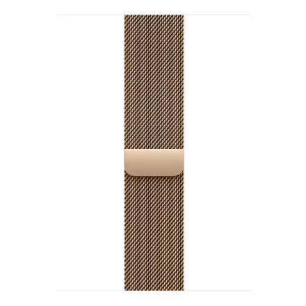 Apple Watch 46mm Gold Milanese Loop - M/L