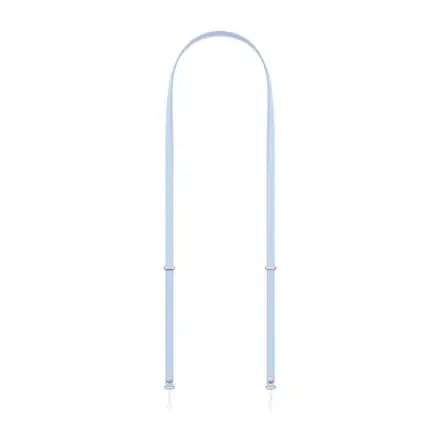 Crossbody Strap – Crisp Blue