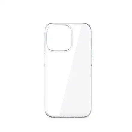 iStores by EPICO HERO CASE iPhone 14 - transparentný