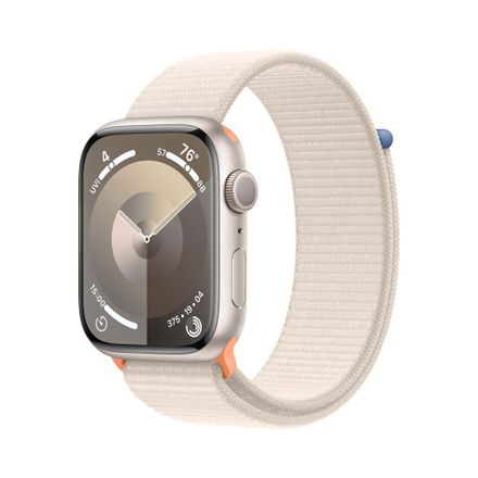 Apple Watch Series 9 GPS 45mm puzdro z hviezdne bieleho hliníka *Trieda C*