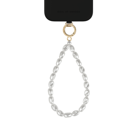 iDeal Phone Wristlet Strap Pearl
