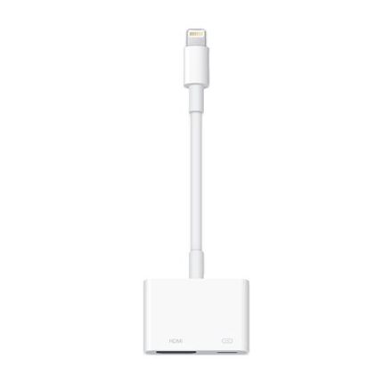 Apple Lightning  Digital AV Adapter HDMI out