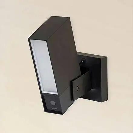 Netatmo Smart Outdoor Camera with Siren - Black