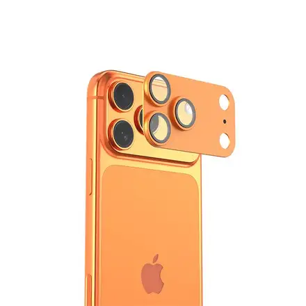 Devia Armour Series Lens Protector pre iPhone 17 Pro - Orange
