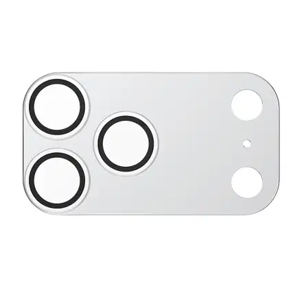 Devia Armour Series Lens Protector pre iPhone 17 Pro - Clear