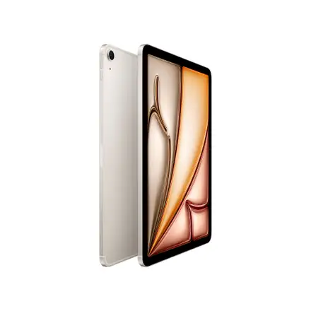 iPad Air 11" Wi-Fi + Cellular 128GB Hviezdny biely (2025)