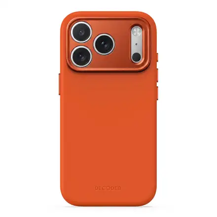 Decoded kryt Silicone Case Magsafe pre iPhone 18 Pro Max - Terracotta