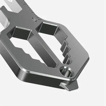 KeySmart MultiTool Pro - Stainless Steel