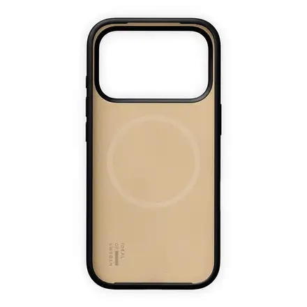 iDeal Silicone Case MagSafe iPhone 17 Pro Max / 18 Pro Max Iconic Black