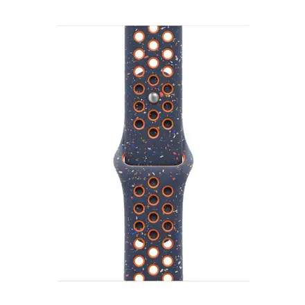 Apple Watch 42mm Blue Flame Nike Sport Band - M/L