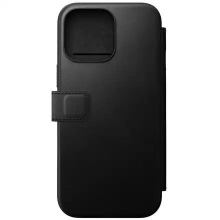 Nomad puzdro Modern Leather Folio Magsafe pre iPhone 16 Pro Max - Black