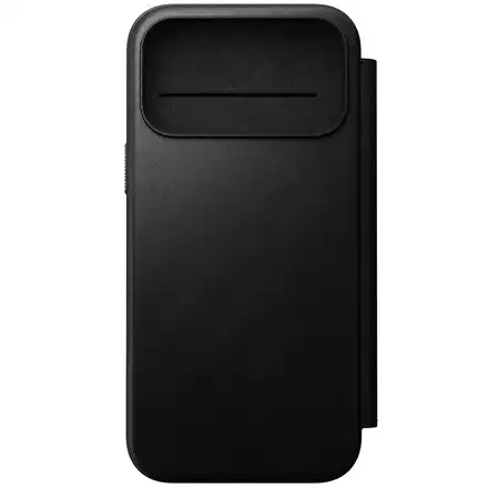 Nomad puzdro Modern Leather Folio Magsafe pre iPhone 17 Pro Max - Black