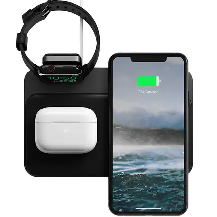 Nomad Base Station Apple Watch Edition no Watch cable Magnetic - Black