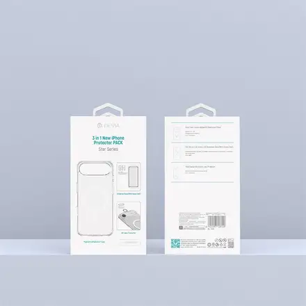 Devia Star Series 3 in 1 iPhone Protector Pack pre iPhone Air