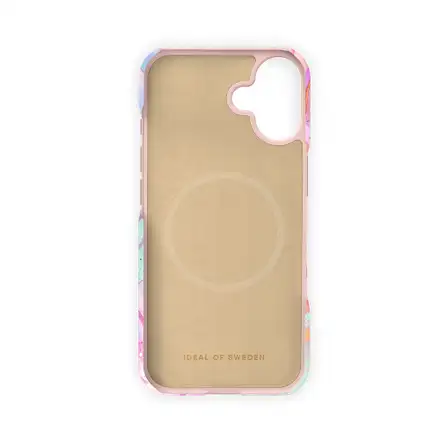 iDeal Fashion Printed Case MagSafe iPhone 17 Pastel Marble