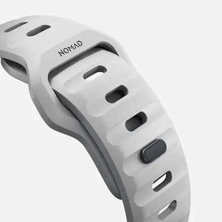 Nomad remienok Sport Strap pre Apple Watch 38-42mm - Lunar Gray