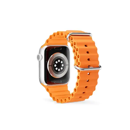 Epico Watch Strap Ocean 42/41/40/38 mm - oranžová