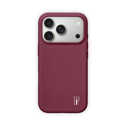 iDeal Silicone Case MagSafe iPhone 17 Pro / 18 Pro Fine Wine