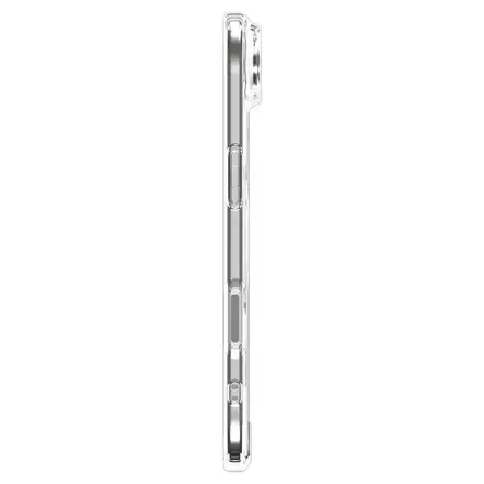 Spigen kryt Ultra Hybrid Magsafe pre iPhone Air - Clear White