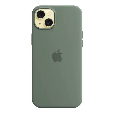 iPhone 15 Plus Silicone Case with MagSafe - Cypress