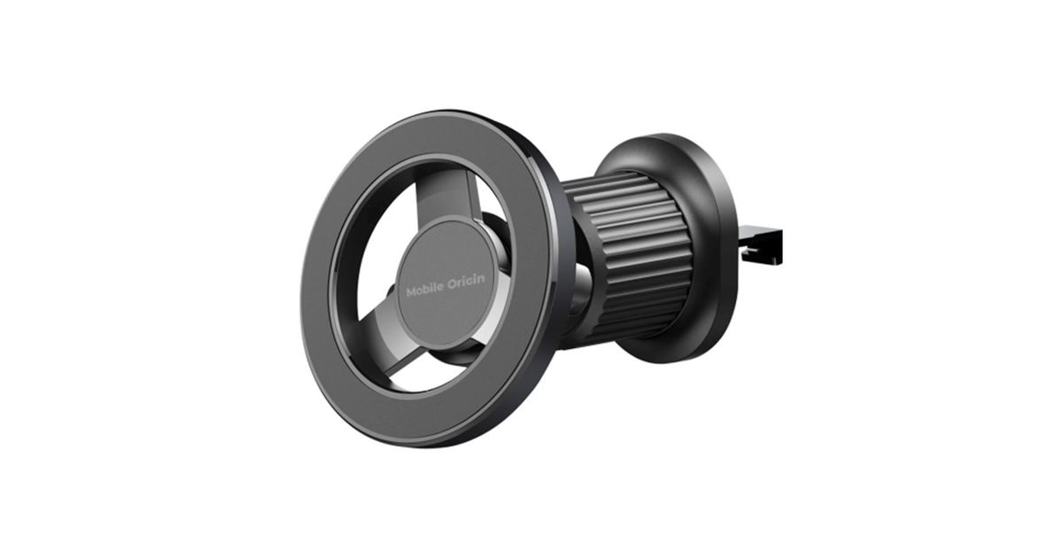 Mobile Origin Magnetic Car Holder CA10 - Black