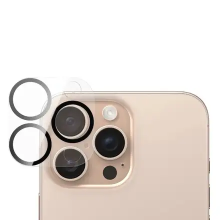 PanzerGlass ochranné sklo PicturePerfect pre iPhone 16 Pro/16 Pro Max