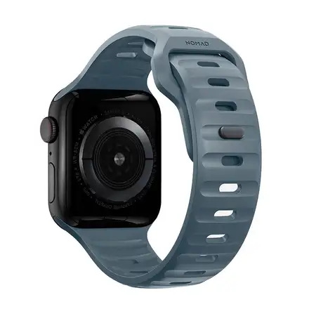 Nomad remienok Sport Strap pre Apple Watch 44-49mm - Marine Blue