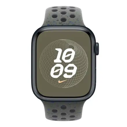 Apple Watch 45mm Cargo Khaki Nike Sport Band - S/M