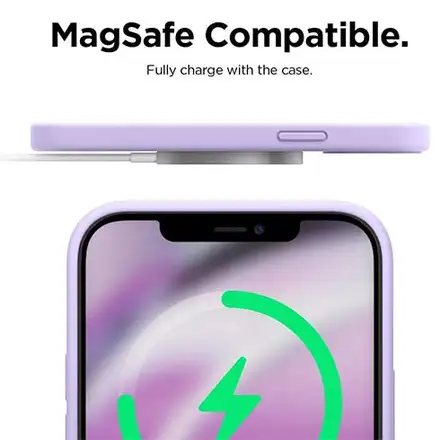 Elago kryt Silicone Case pre iPhone 12 mini - Lavender