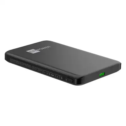 ER POWER powerbank Twiggy Qi2 25W 5K 5000 mAh- Black