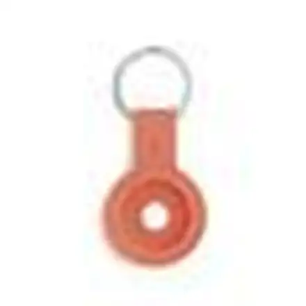 Aiino - GiGiTag Silicon holder with keychain for AirTag - Sunset Orange