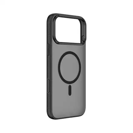 Comma kryt Joy Elegant Series Magnetic Case pre iPhone 17 Pro - Black