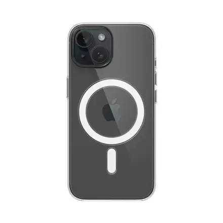 iPhone 15 Clear Case with MagSafe