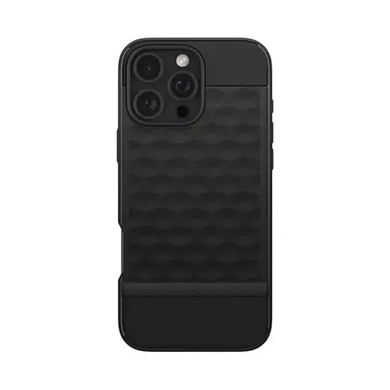 Spigen kryt Caseology Parallax MagSafe pre iPhone 16 Pro - Matte Black