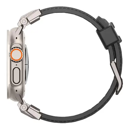 Spigen remienok DuraPro Armor pre Apple Watch Ultra 49mm - Black