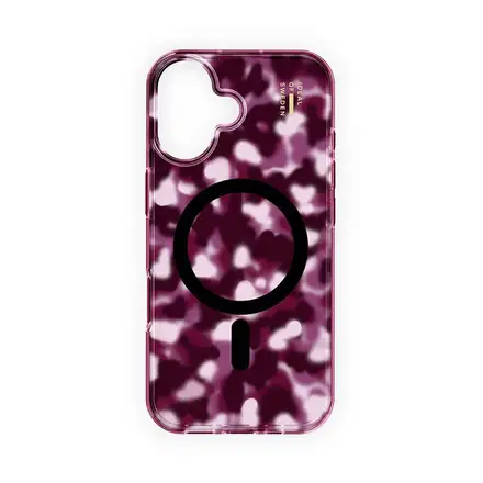 iDeal Fashion Clear Case MagSafe iPhone 17 Cherry Crush